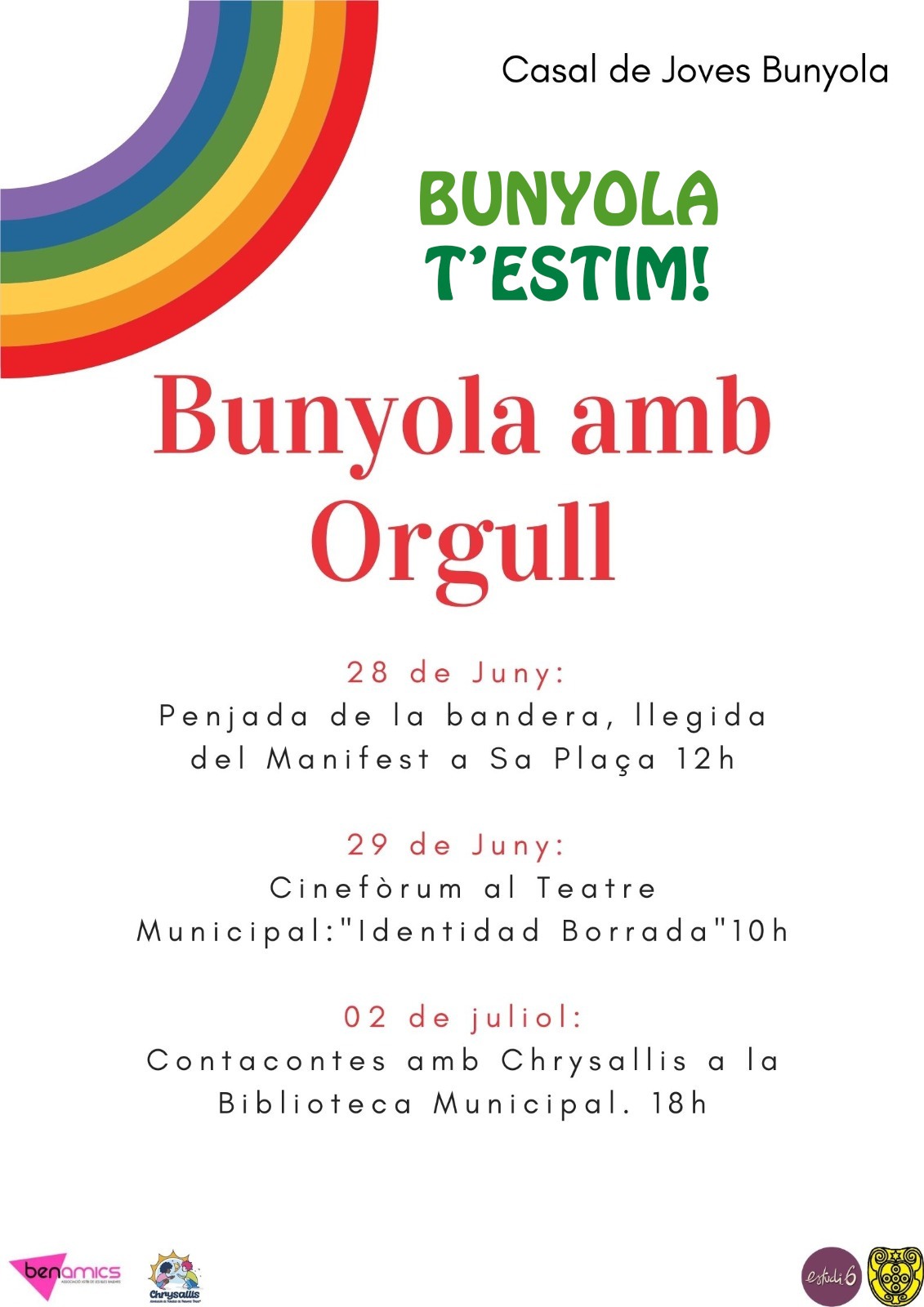 Bunyola amb Orgull