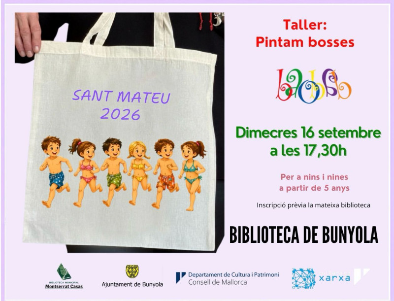 AQUEST SANT MATEU, DEIXA VOLAR LA CREATIVITAT!