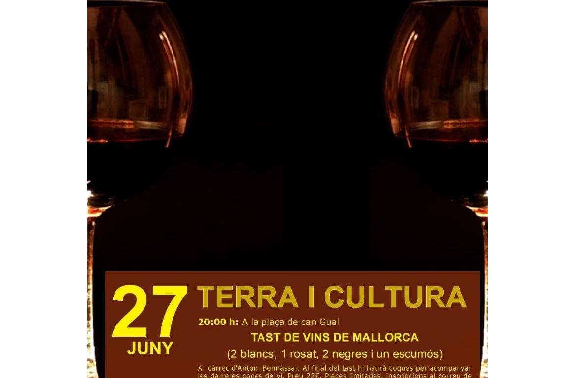 TERRA I CULTURA. TAST DE VINS BUNYOLA