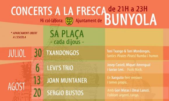 Concerts a la fresca