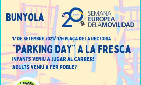 "Parking day" a la fresca