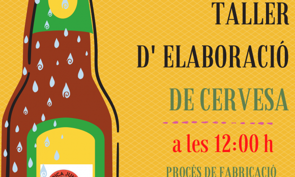 2021 Taller de elaboración de cerveza