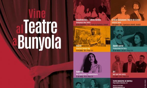 Vine al teatre