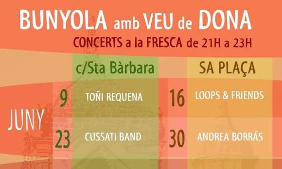 Bunyola amb veu de dona
