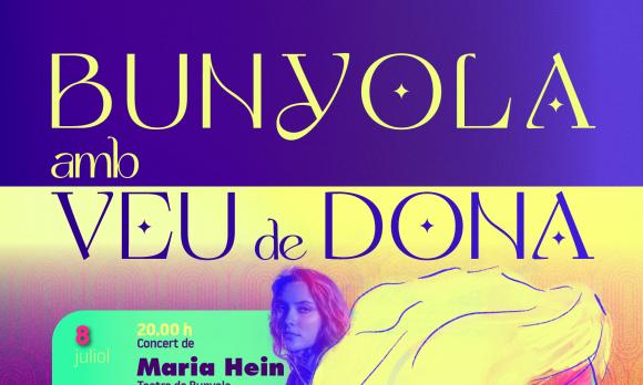 bunyola amb veu de dona