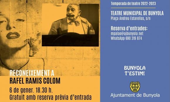 reconeixement Rafel Ramis