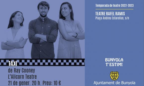 TAXI de Ray Cooney