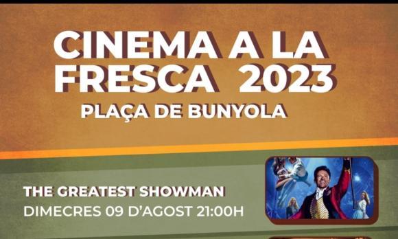 CINEMA A LA FRESCA 2023