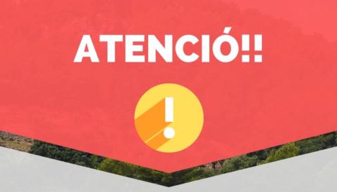 aparcament de l’escola a Bunyola