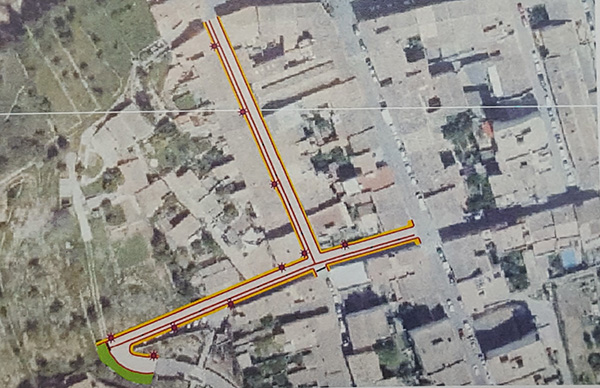 Projecte de renovació del carrers Pare Colom i Nunyo Sanç