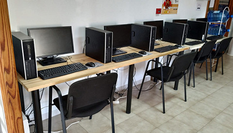 Renovació informàtica a la Biblioteca