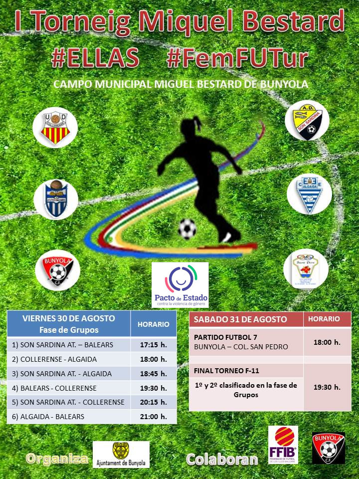 I Torneig femení de futbol Miquel Bestard