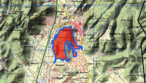 Tractament contra la processionària del pi a Bunyola