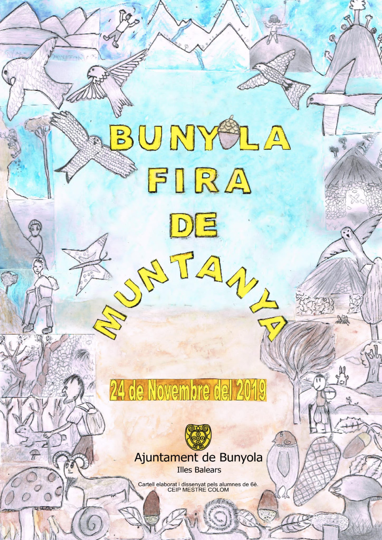 Fira de muntanya a Bunyola