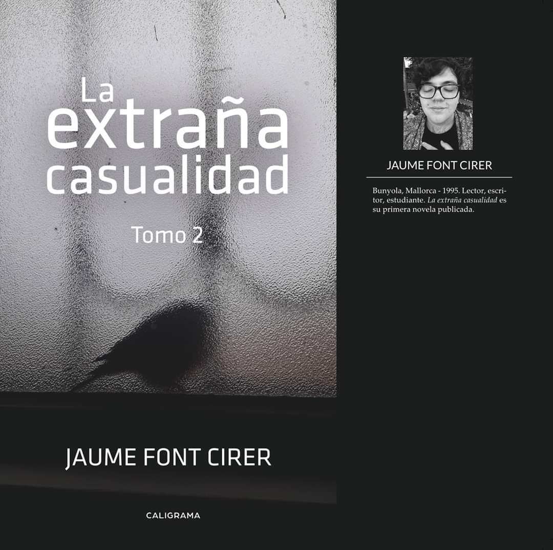 Jaume Font i Cirer presenta el segon volum de la seva novel·la