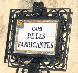 Asfaltat del carrer Fabricantes