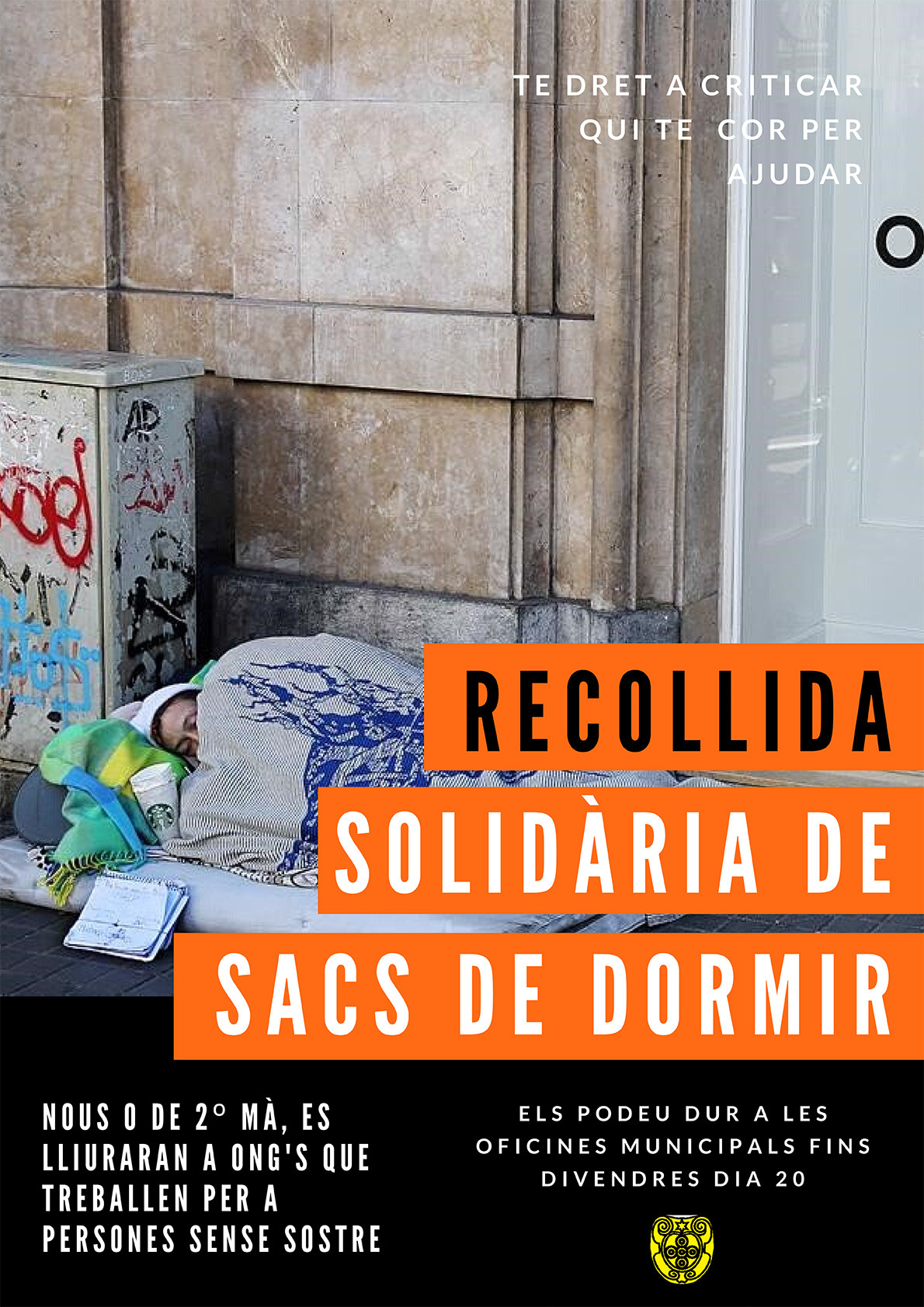 Recollida de sacs de dormir