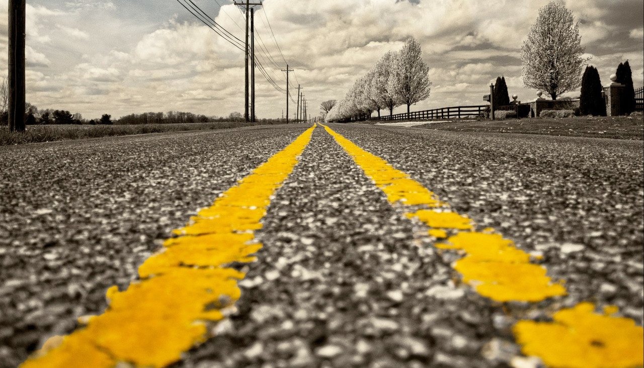 Carretera d'Orient a Alaró