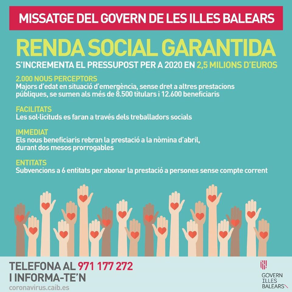 Renda social garantida