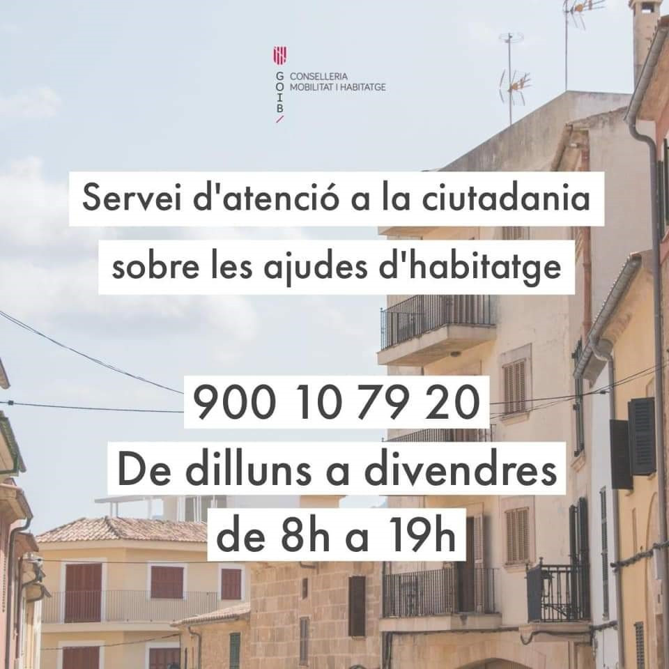 Ajudes d'habitatge