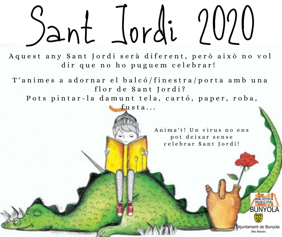 Sant Jordi a Bunyola