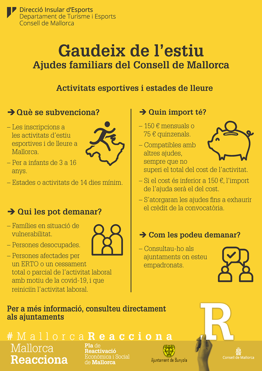 Gaudeix de l'estiu 