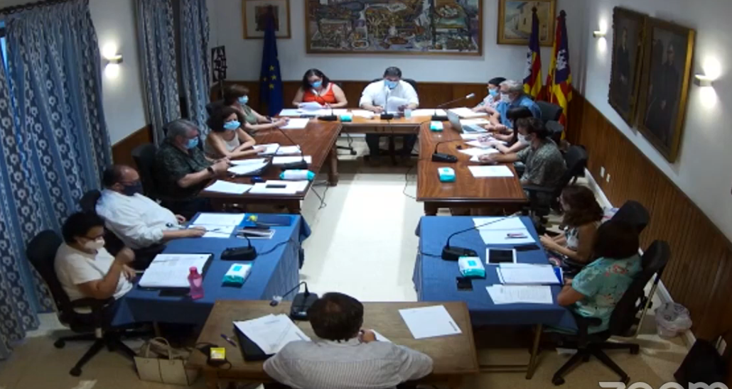 primer Ple presencial després del confinament