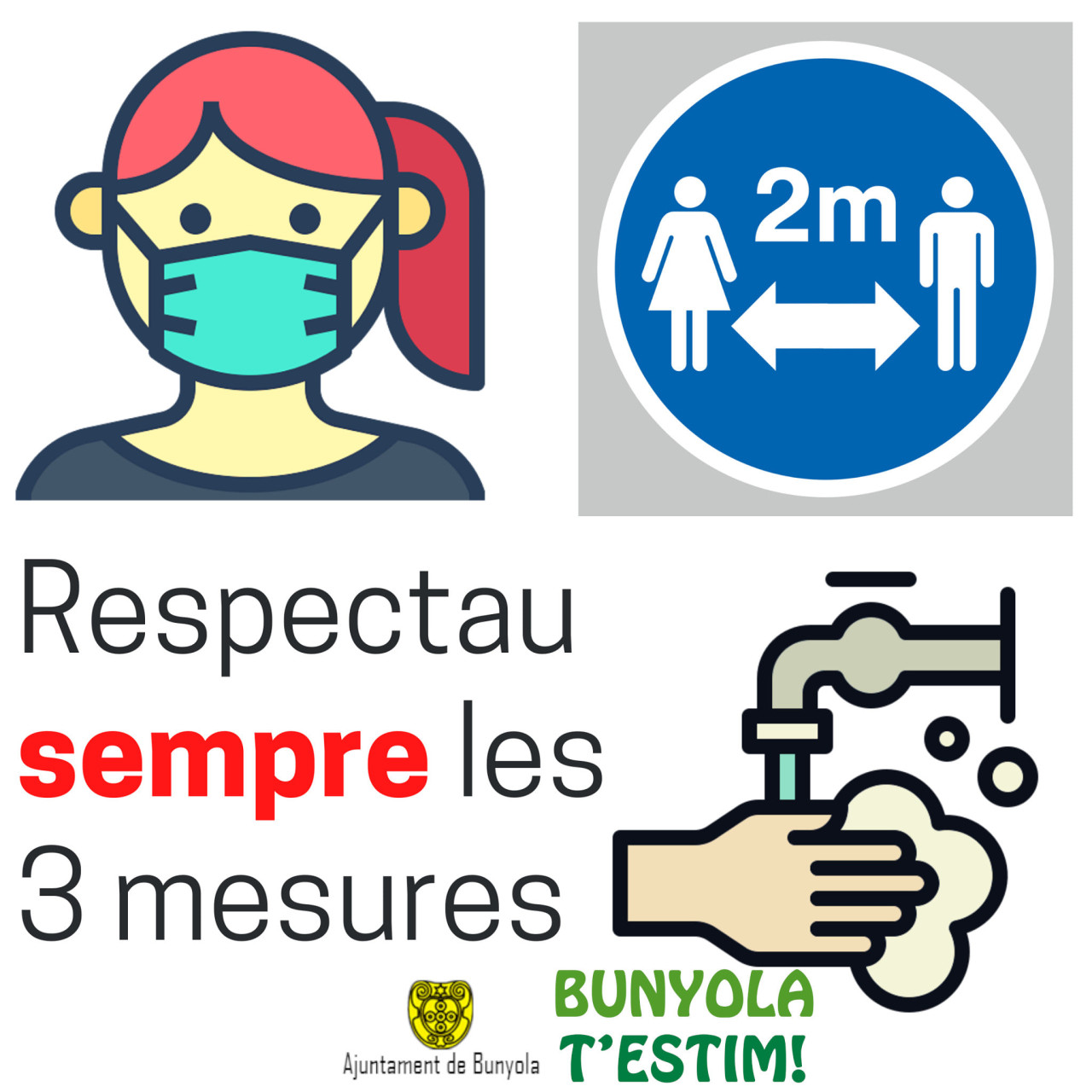 Respectau les tres mesures: