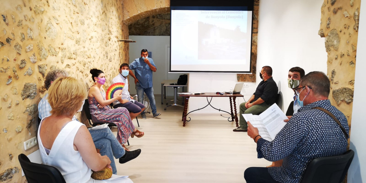 Memòria Democràtica inicia les excavacions de la fossa de Bunyola