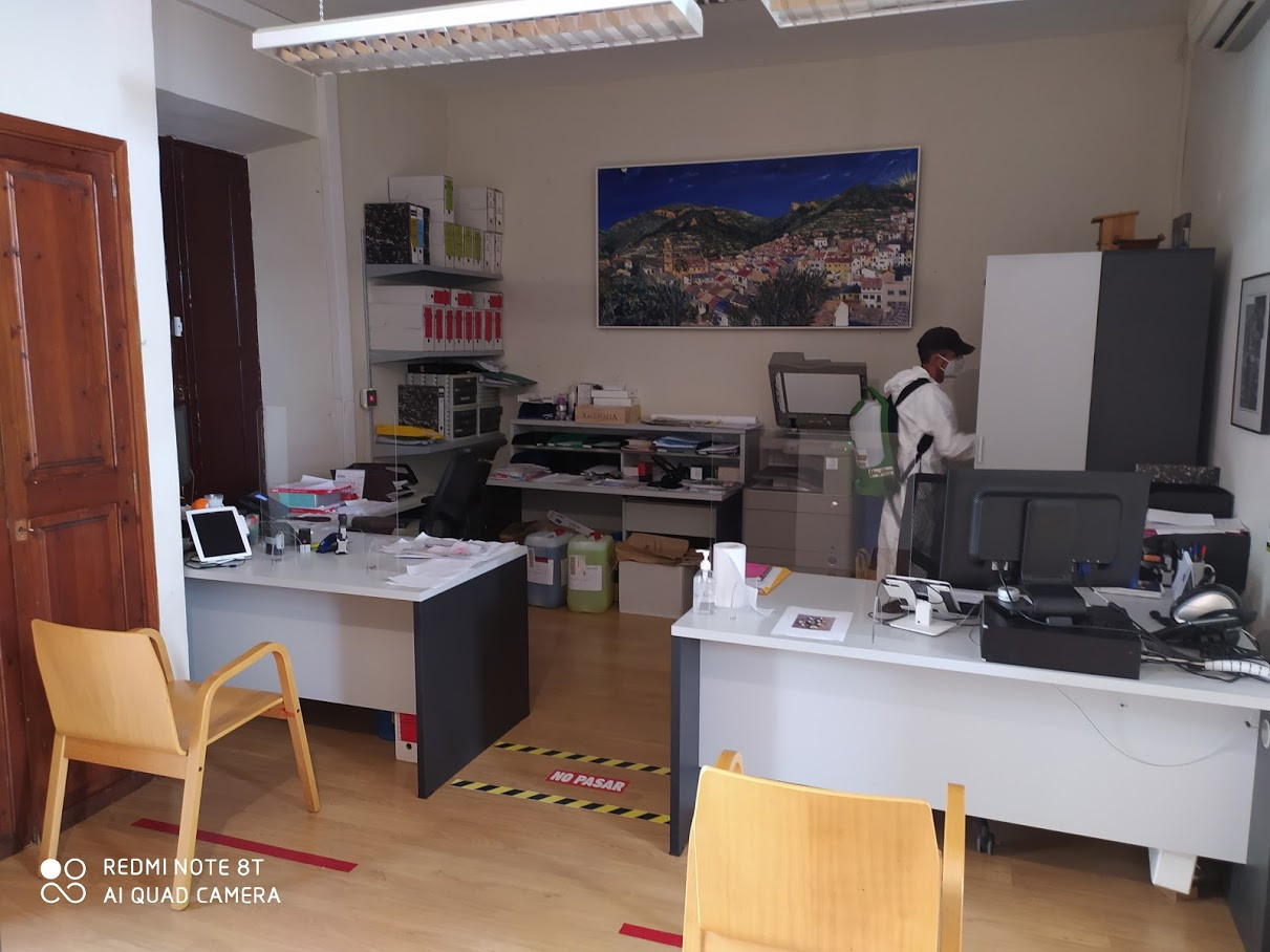 La Covid19 impedeix el correcte servei de l'ajuntament