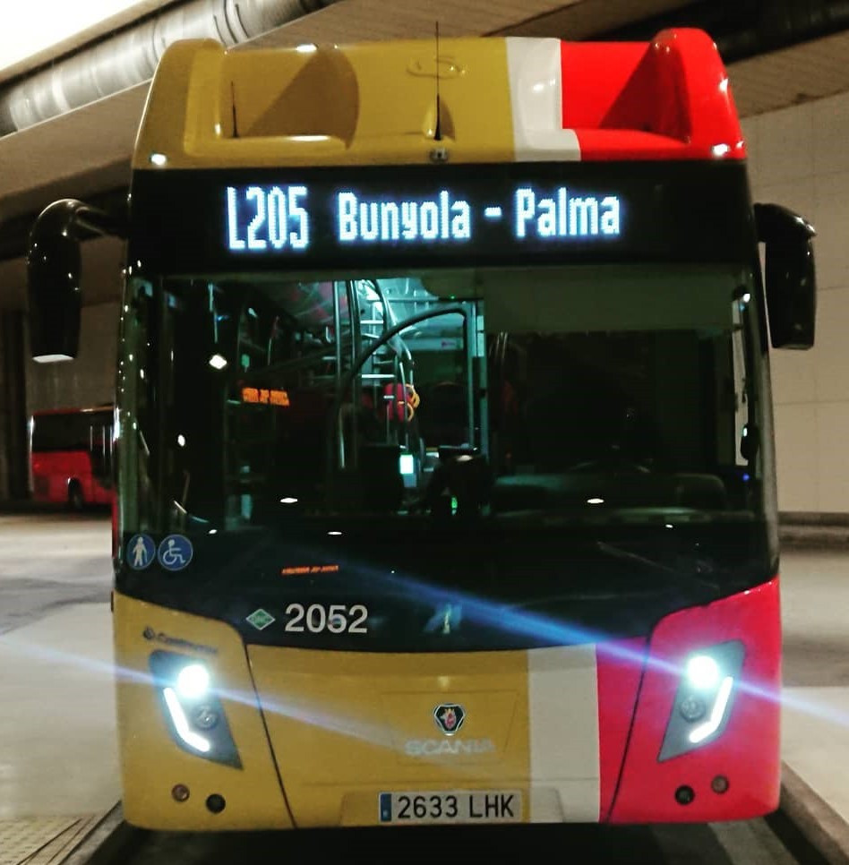 autobusos Palma-Bunyola