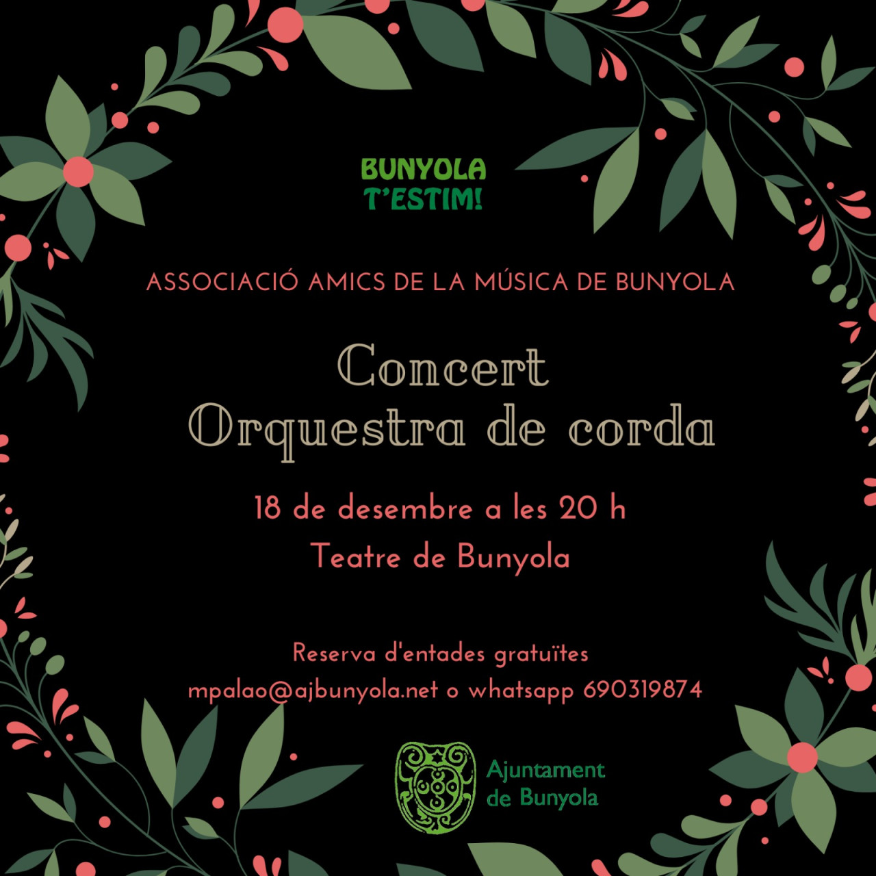 Concert de l'Orquestra de Corda de Bunyola