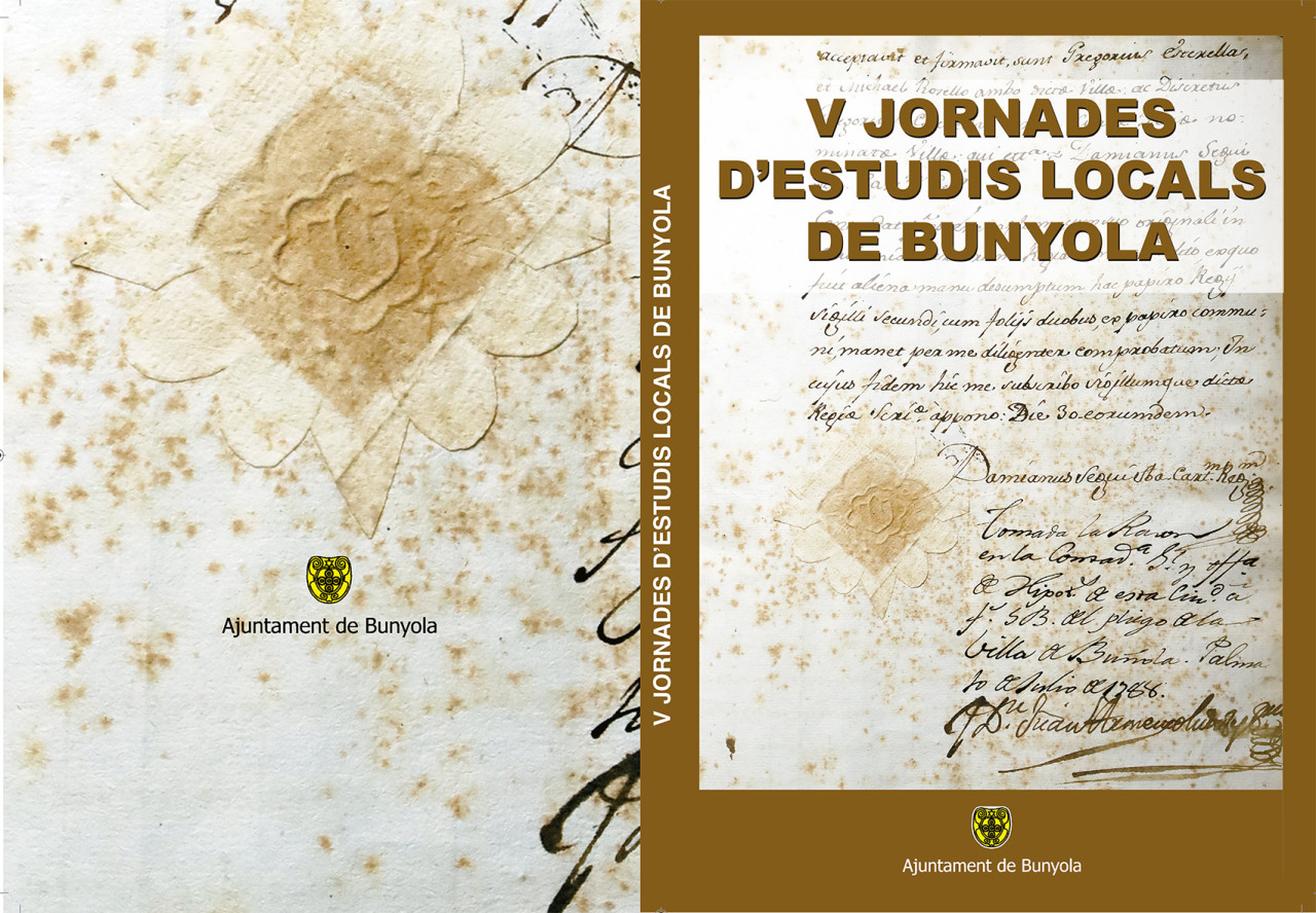 V Jornades d'Estudis Locals