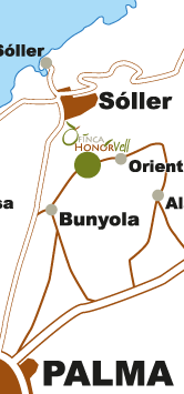 Actuacions a la carretera de Sóller