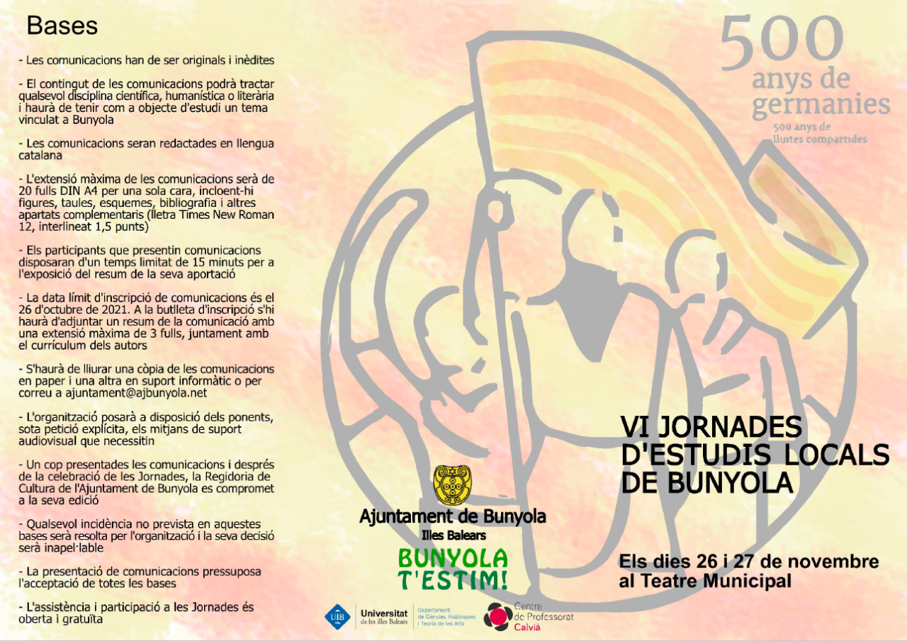 VI Jornades d'Estudis Locals