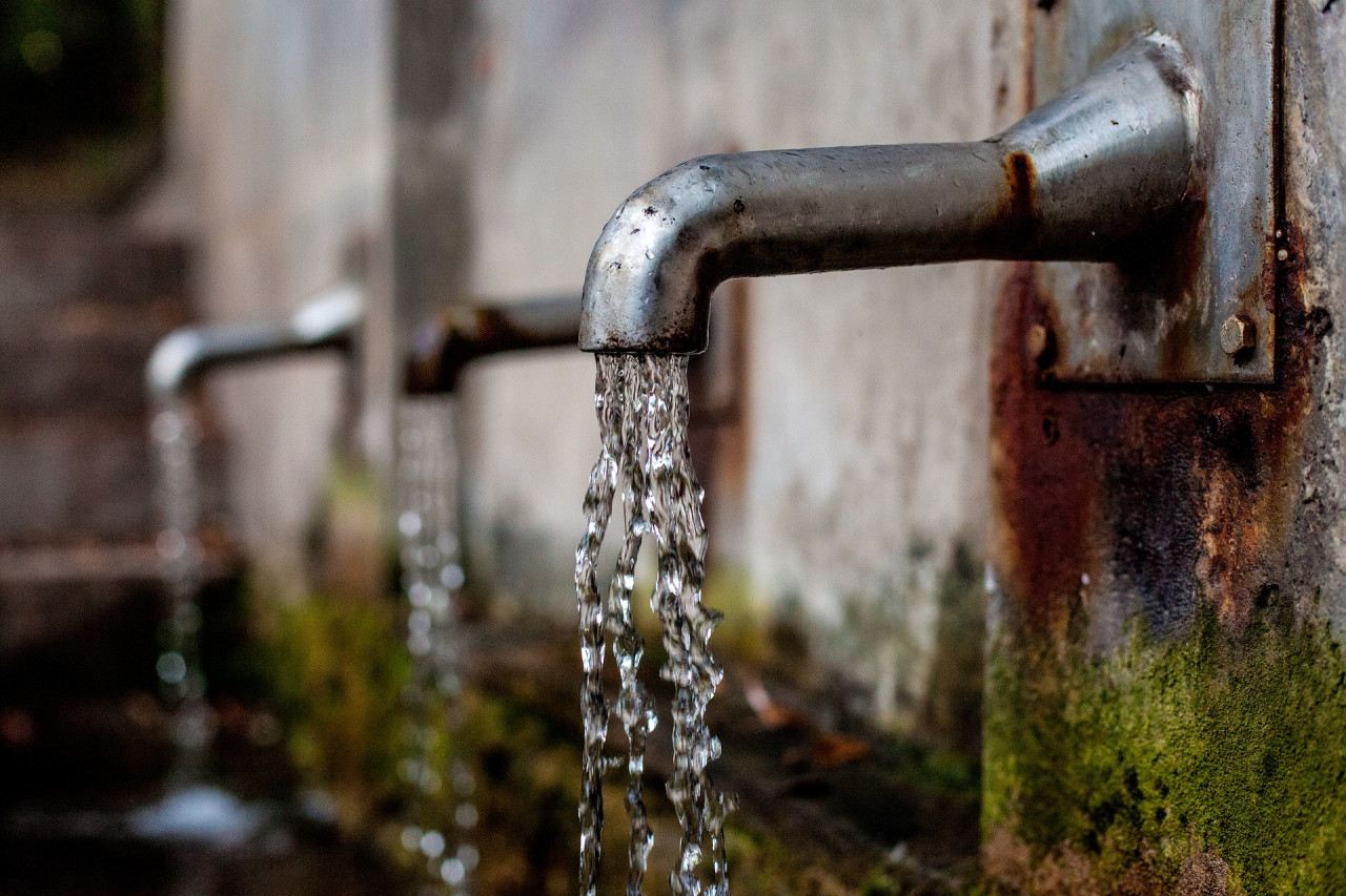 xarxa d'aigua potable 