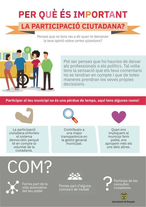 participació