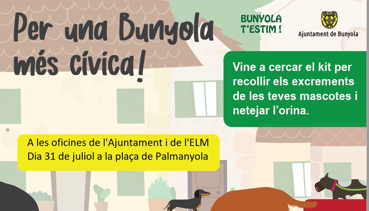 Per una Bunyola més cívica