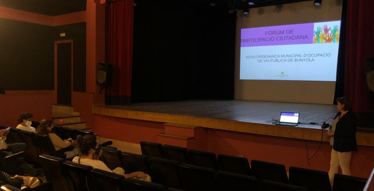 Fòrum ocupació espais públics