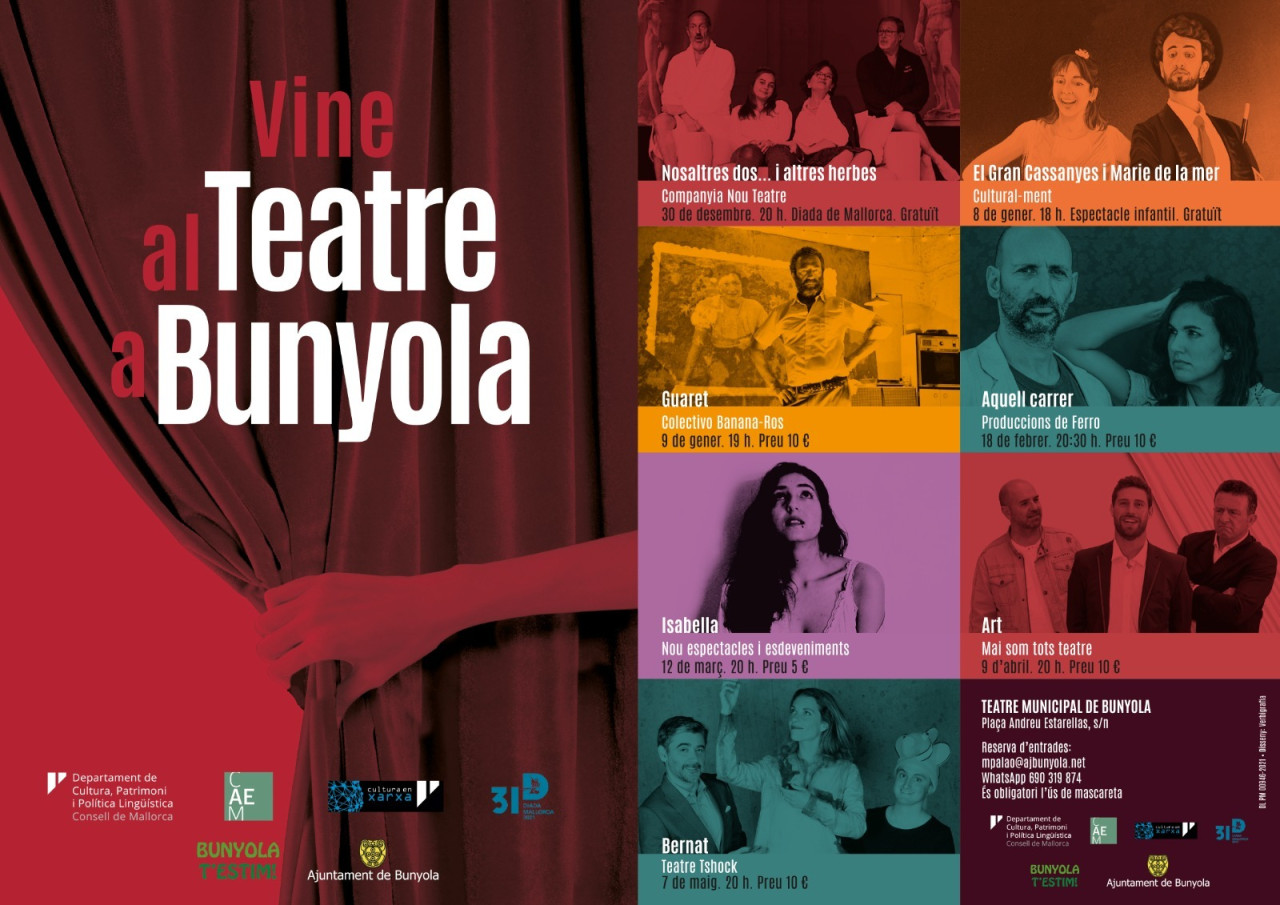 Vine al teatre