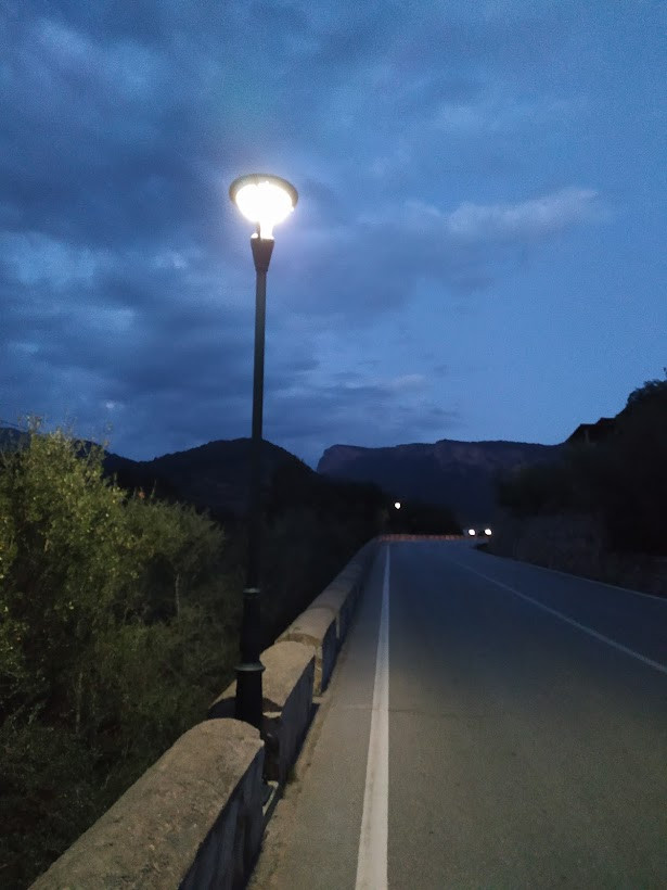 lluminària costa Estació
