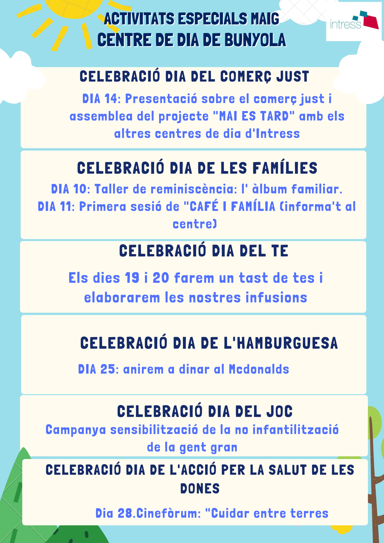 programa CD maig