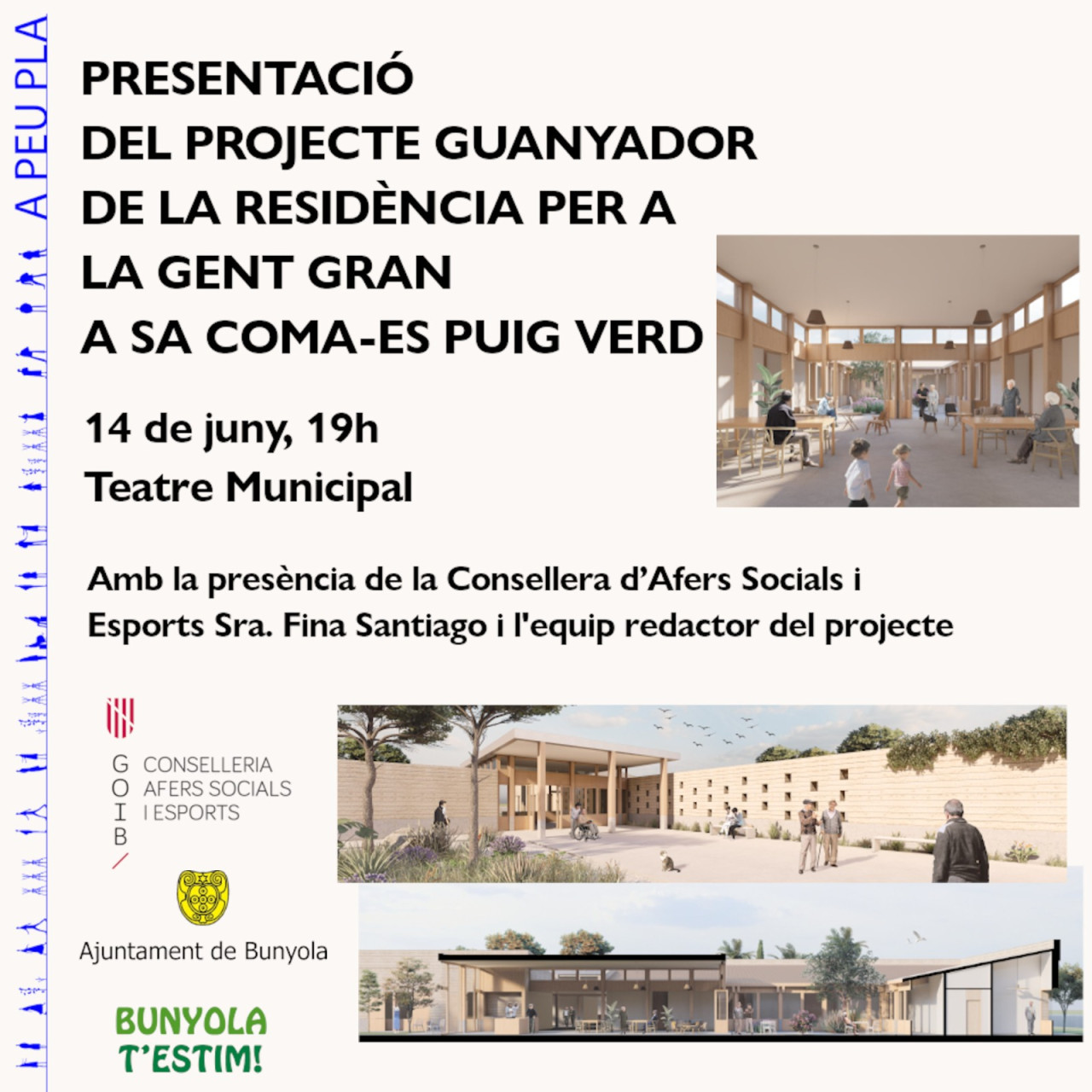 presentació projecte residència