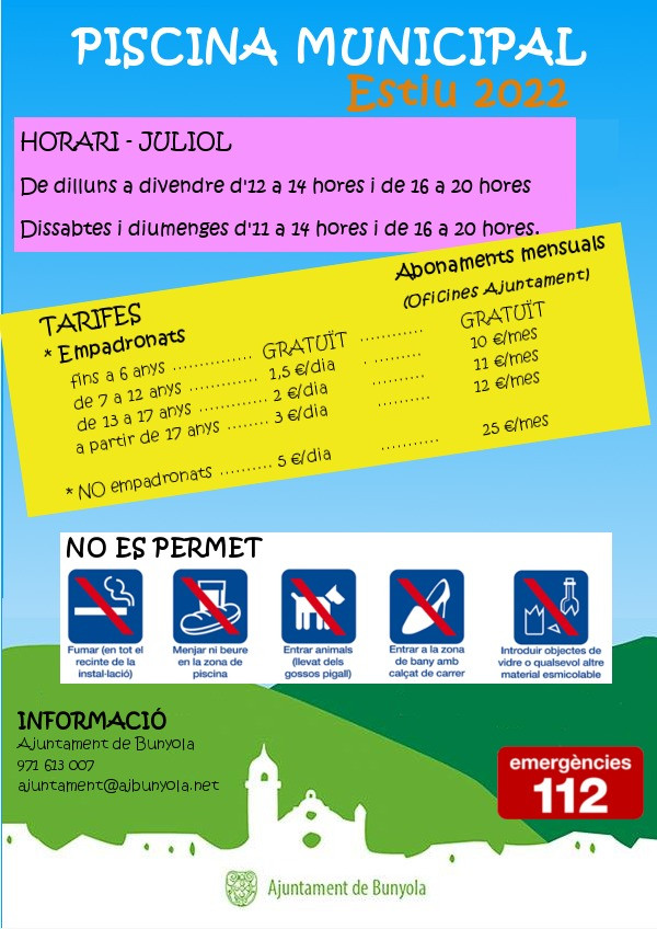piscina
