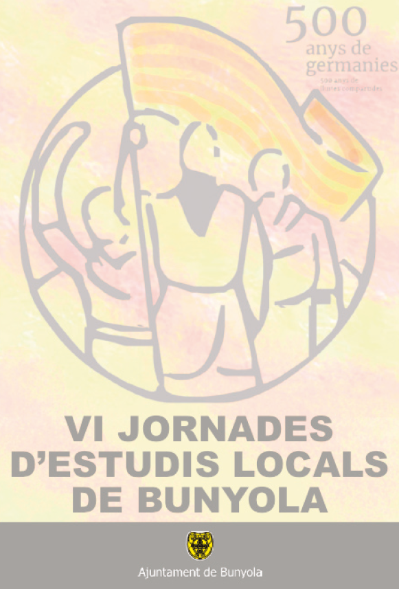 VI Jornades d'Estudis Locals de Bunyola