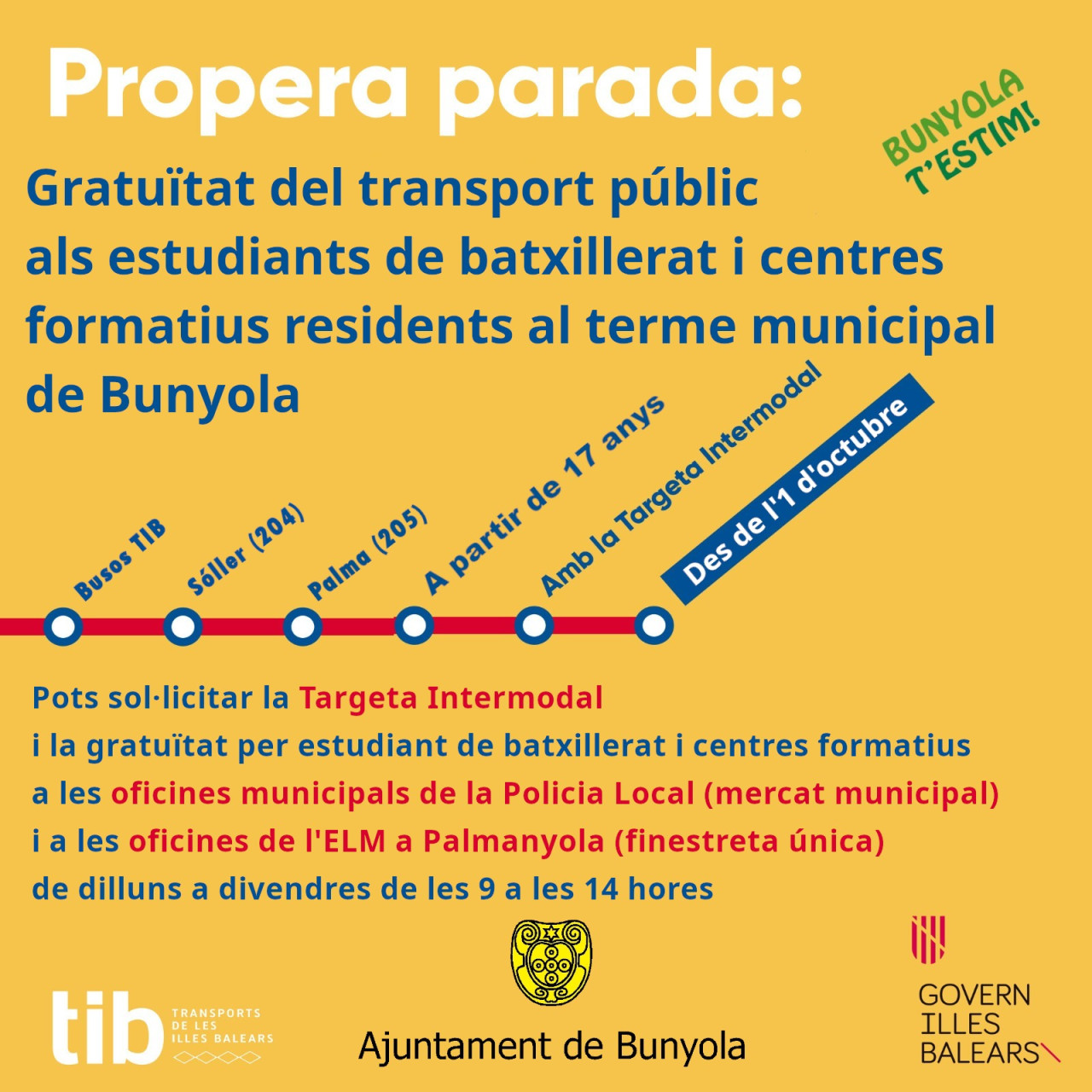 propera aturada