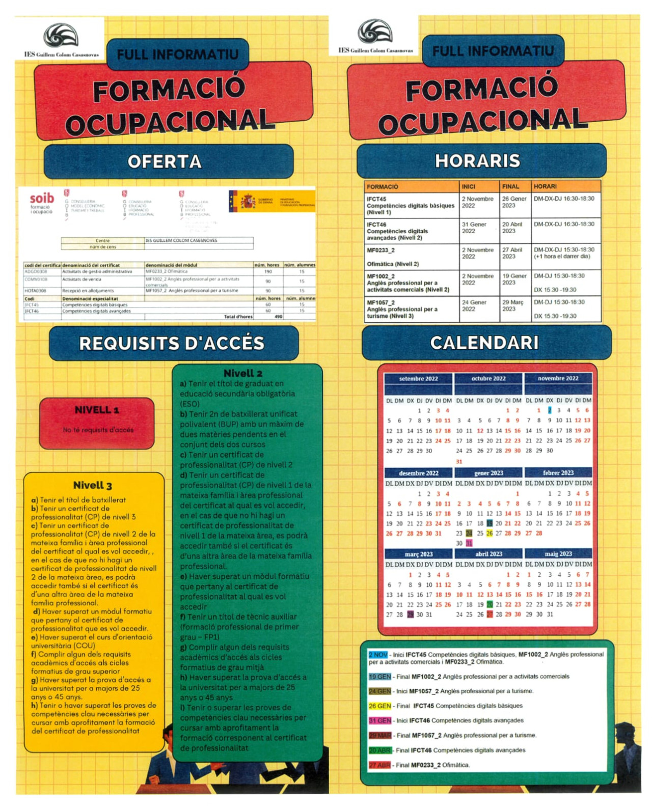 Info IES Guillem Colom Casasnovas
