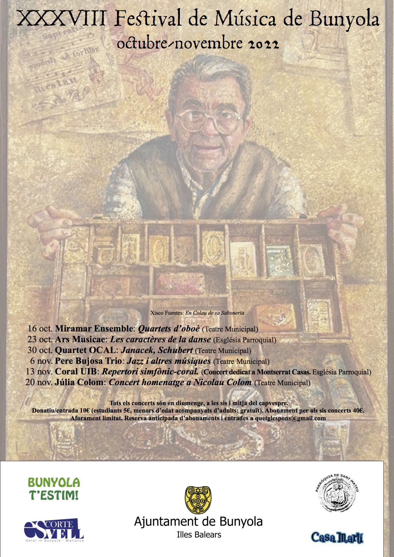 XXXVIII FMB Poster
