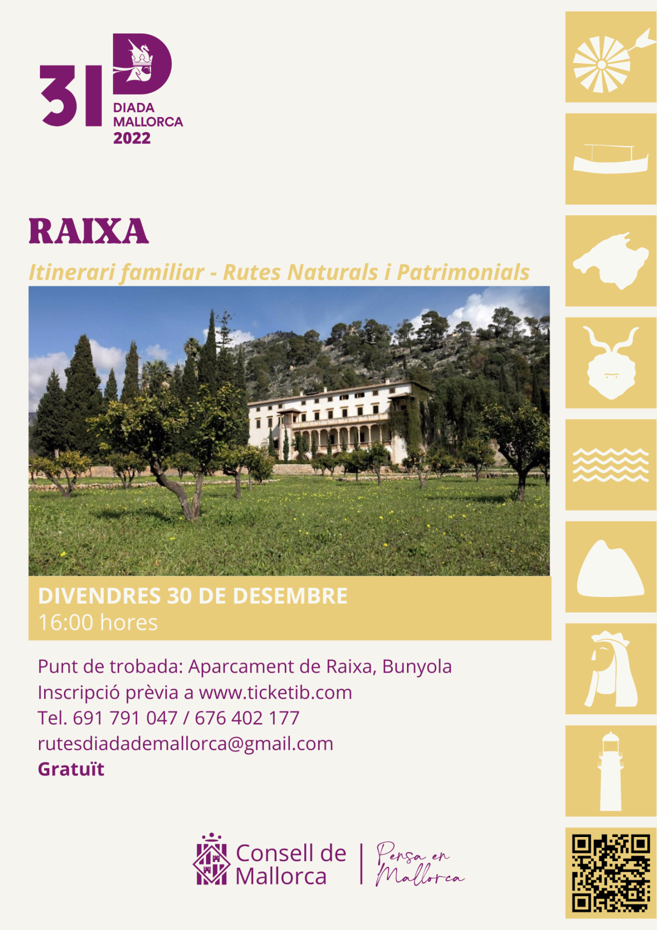 Ruta natural i patrimonial a Raixa