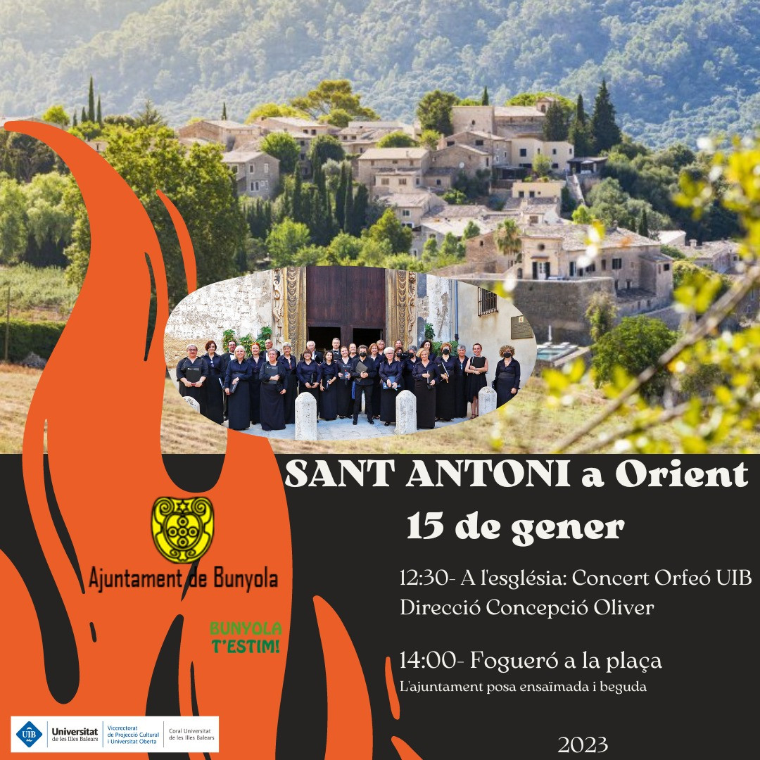 sant antoni a Orient